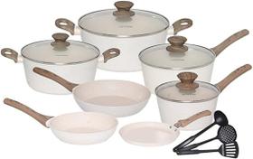 Jogo de Panelas Alemã 21 peças Luxo!