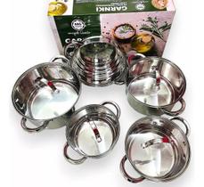 Jogo de Panelas Alemã 23 peças Luxo! Jogo de Panelas Alemã 23 peças Luxo!