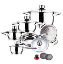 Jogo de Panelas Alemã 23 peças Luxo! Jogo de Panelas Alemã 23 peças Luxo!