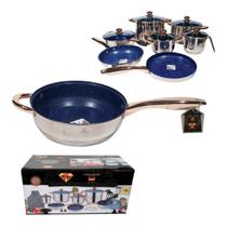 Jogo De Panelas Alemã - Aço Cirúrgico 23 Pçs *100% Original* Jogo De Panelas Alemã - Aço Cirúrgico 23 Pçs *100% Original*