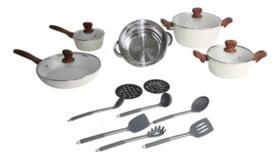 Jogo De Panelas Alemã Aço Cirúrgico