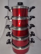 Jogo de panelas alumínio