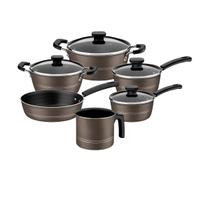 Jogo de Panelas Alumínio Sicília 6 Peças Avelã Tramontina