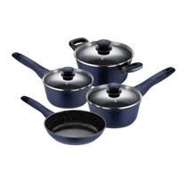 Jogo de Panelas Antiaderente 04 Peças Everyday Oxford