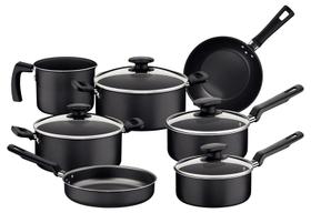 Jogo de Panelas Antiaderente Loreto 7 Peças Tramontina - 20399/083