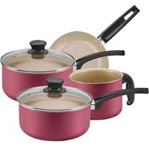 Jogo de Panelas Antiaderentes 4 Peças - Panelux