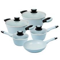 Jogo de Panelas Antiaderentes Indução 5 peças Everyday Ice
