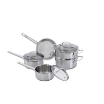 Jogo de Panelas Brinox 5 Peças Inox City Jogo de Panelas Brinox 5 Peças Inox City