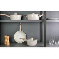 Jogo De Panelas Brinox Antiaderente Sirius 4 Pc Vanilla