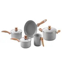 Jogo de Panelas Brinox Ceramic, Life Easy, Gris, 5 Peças Jogo de Panelas Brinox Ceramic, Life Easy, Gris, 5 Peças