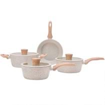 Jogo de Panelas Brinox Cerâmica 4 Peças Life Sirius Jogo de Panelas Brinox Cerâmica 4 Peças Life Sirius
