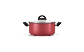 Jogo de Panelas Brinox Chilli 5 Peças Cereja