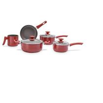 Jogo de Panelas Brinox em Alumínio Antares 5 peças