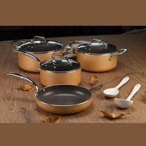 Jogo De Panelas Brinox Indução Cerâmica 4 Peças Coast