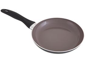 Jogo De Panelas Ceramic Life Brinox Smart Plus 8 Peças Preto