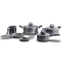 Jogo de Panelas Ceramic Life Smart Plus Cinza 6 Peças - Brinox 4791/114