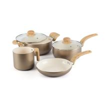Jogo De Panelas Cerâmica 4 Peças Vanilla Gold Jogo De Panelas Cerâmica 4 Peças Vanilla Gold