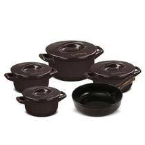 Jogo De Panelas Cerâmica Ceraflame Conjunto 5 Peças Duo+ Smart Jogo De Panelas Cerâmica Ceraflame Conjunto 5 Peças Duo+ Smart
