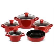 Jogo de Panelas Cerâmica Ceraflame Duo Smart Conjunto com 5 peças Pomodoro Jogo de Panelas Cerâmica Ceraflame Duo Smart Conjunto com 5 peças Pomodoro