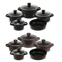 Jogo De Panelas Cerâmica Conjunto 5 Peças Duo Smart Ceraflame Jogo De Panelas Cerâmica Conjunto 5 Peças Duo Smart Ceraflame