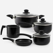 Jogo de Panelas Cerâmica Indução e Gás 5 Peças Berlim