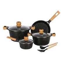 Jogo de Panelas Cerâmicas Indução French Cava 6pçs Jogo de Panelas Cerâmicas Indução French Cava 6pçs