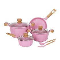 Jogo de Panelas Cerâmicas Indução French Cava 6pçs