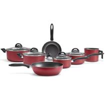 Jogo De Panelas Chilli Brinox 07 Pecas - 7015/105 Jogo De Panelas Chilli Brinox 07 Pecas - 7015/105