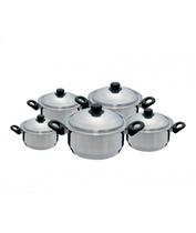 Jogo de Panelas com 5 peças em Alumínio Jogo de Panelas com 5 peças em Alumínio