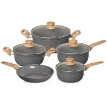 Jogo de Panelas Com 5 Peças Oster Marble Life Cerâmico Antia