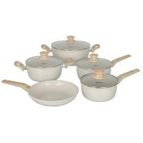 Jogo de Panelas Com 5 Peças Oster Marble Life Cerâmico Antia