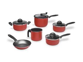 Jogo de Panelas com Pipoqueira 6pçs Chilli - Brinox