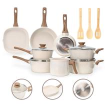 Jogo De Panelas Completo 11 Pç Cerâmico Indução - Vanilla Jogo De Panelas Completo 11 Pç Cerâmico Indução - Vanilla