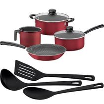 Jogo De Panelas Completo VERSALHES 7 Pcs - Tramontina