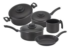 Jogo De Panelas Conjunto Antiaderente 5 Peças