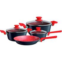 Jogo De Panelas De Alumínio 04 Peças Jogo De Panelas De Alumínio 04 Peças