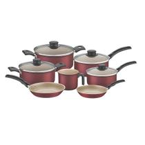 Jogo de Panelas de Alumínio com Revestimento Antiaderente Turim 7 Peças 20298/764 - Tramontina