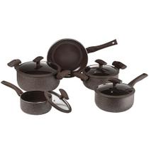 Jogo De Panelas De Alumínio Hércules 05 Peças