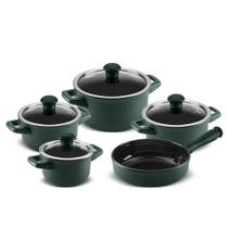 Jogo de Panelas de Cerâmica Smart Duo 5 Peças Matte Ceraflame Jogo de Panelas de Cerâmica Smart Duo 5 Peças Matte Ceraflame