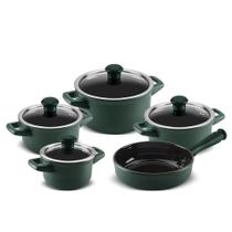 Jogo De Panelas De Cerâmica Smart Duo 5 Peças Matte Ceraflame Jogo De Panelas De Cerâmica Smart Duo 5 Peças Matte Ceraflame