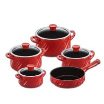 Jogo De Panelas De Cerâmica Twist Indução Pomodoro Ceraflame Jogo De Panelas De Cerâmica Twist Indução Pomodoro Ceraflame