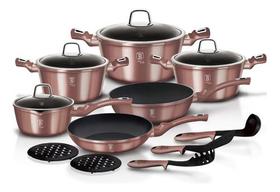 Jogo De Panelas E Utensílios 15 Peças Irose Berlinger Haus Adicionar aos favoritos Jogo De Panelas E Utensílios 15 Peças Irose Berlinger Haus Adicionar aos favoritos