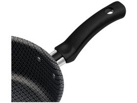 Jogo de Panelas Eirilar Antiaderente de Alumínio Grafite 10 Peças Today