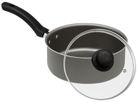 Jogo de Panelas Eirilar Antiaderente de Alumínio Grafite 12 Peças Facility Jogo de Panelas Eirilar Antiaderente de Alumínio Grafite 12 Peças Facility