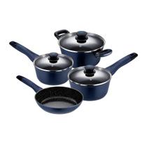 Jogo De Panelas Em Alumínio Com Revestimento Cerâmico Indução Everyday Com 4 Peças Oxford