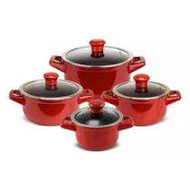 Jogo De Panelas Em Cerâmica Duo Com 4 Peças Ceraflame Pomodoro Jogo De Panelas Em Cerâmica Duo Com 4 Peças Ceraflame Pomodoro