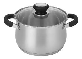 Jogo De Panelas Genebra Aço Inox 12 Peças Maravilhoso Inox