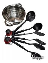 Jogo De Panelas Genebra Aço Inoxidável 19 Peças