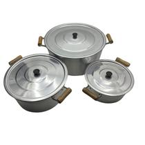 Jogo de Panelas Grandes Evento - Hotel 26cm - 32cm - 40cm