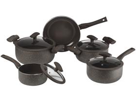 Jogo de Panelas Hercules Antiaderente Cerâmico Jogo de Panelas Hercules Antiaderente Cerâmico